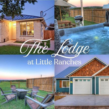 The Lodge At Little Ranches Central Sleeps 26 Wimberley Exterior foto